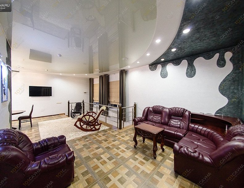 Банный клуб Ефремовъ, в Армавире, СНТ Заря Востока, 450 | Сауна. Гостевая зона. | 1001sauna.com