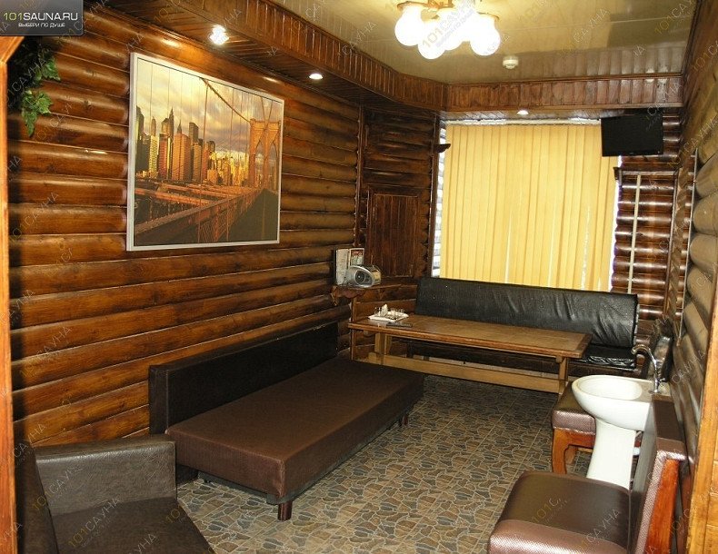 Сауна Винтаж, в Чебоксарах, Ишлейское шоссе, 8 | Сауна 1 - комната отдыха | 1001sauna.com