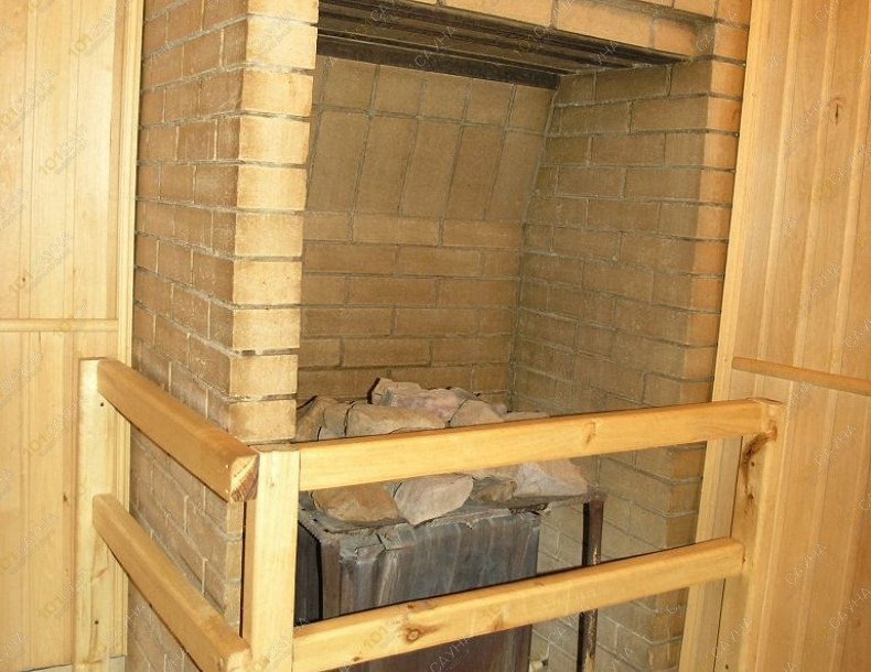 Сауна Винтаж, в Чебоксарах, Ишлейское шоссе, 8 | Печь с камнями в парной | 1001sauna.com