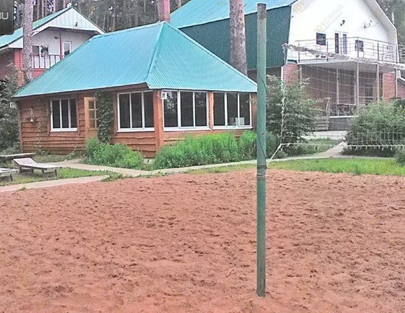 Комплекс Лосиный остров, в Ижевске, Якшур Бодьинский тракт, 8/11 | Площадка для волейбола | 1001sauna.com