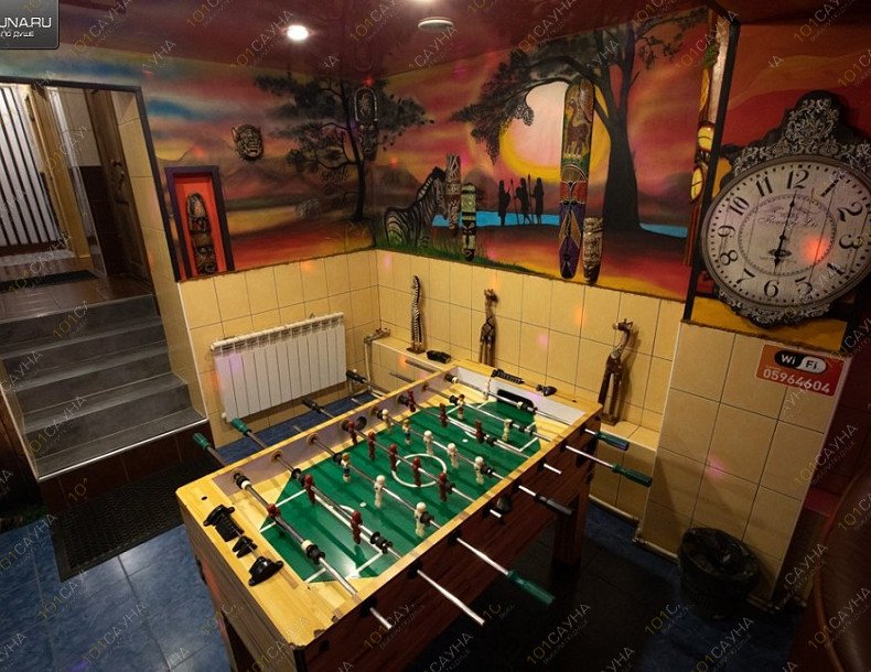 Сауна Сафари, в Петрозаводске, улица Лососинская, 14 строение 3 | 8 | 1001sauna.com