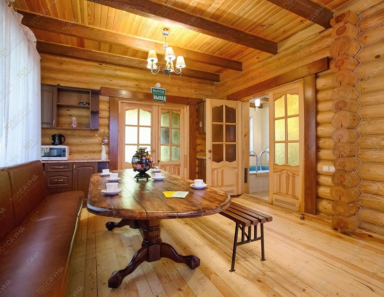 Банный комплекс на базе отдыха Лукоморье Лукоморье, в Пскове, Псковская область, Печорский район, деревня Молочково | Коттедж с русской баней | 1001sauna.com