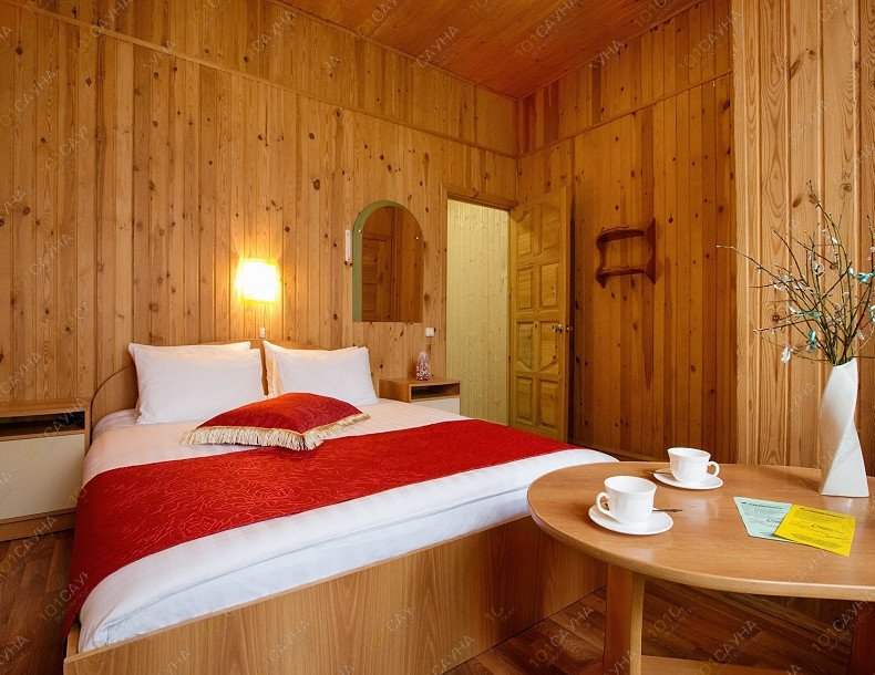 Банный комплекс на базе отдыха Лукоморье Лукоморье, в Пскове, Псковская область, Печорский район, деревня Молочково | Номер с сауной | 1001sauna.com