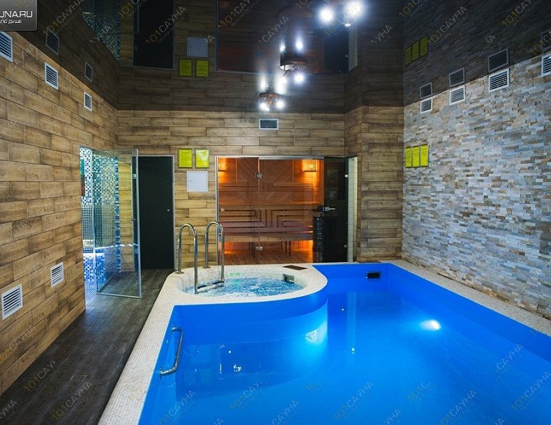 Сауна в отеле Мое Удовольствие, в Новосибирске, улица Вокзальная магистраль, 1 | 1 | 1001sauna.com