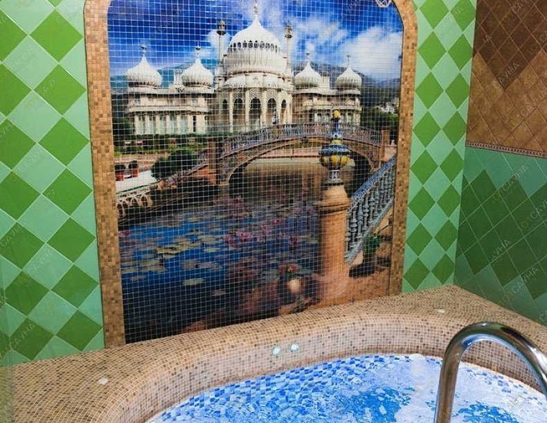 Сауна в отеле Мое Удовольствие, в Новосибирске, улица Вокзальная магистраль, 1 | 7 | 1001sauna.com