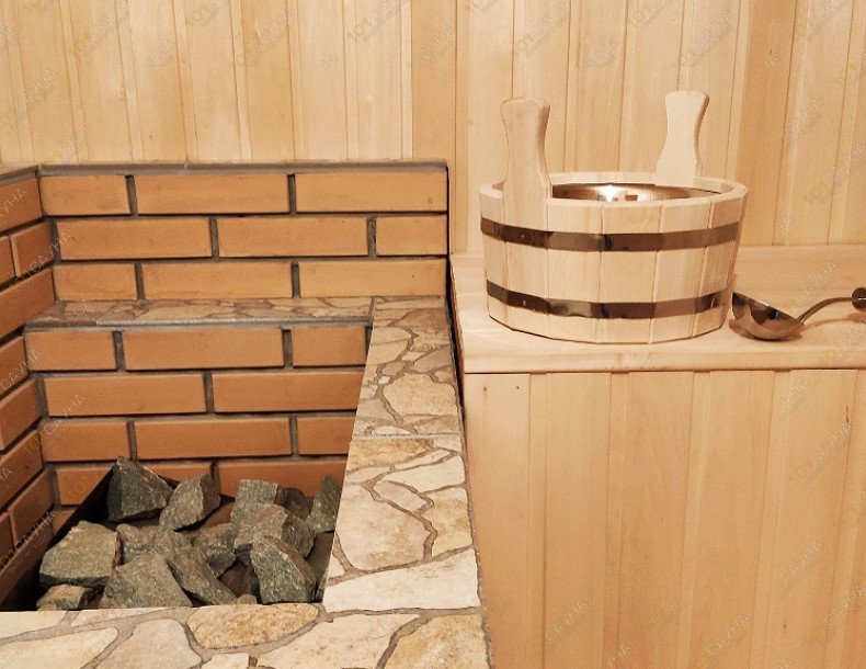 Сауна Орион, в Абакане, ул. Пирятинская, 13А | Парная с печью в сауне Орион | 1001sauna.com