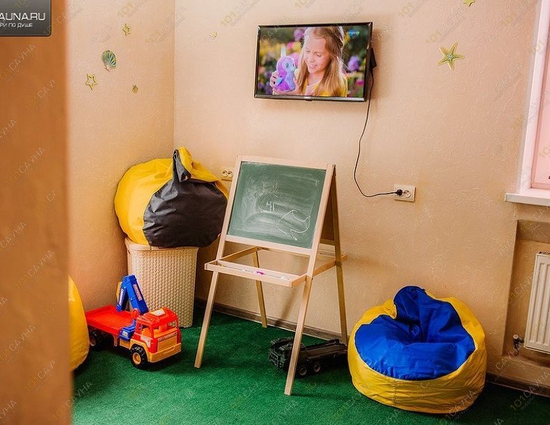 Сауна Paradise, в Чебоксарах, Улица Парижской коммуны, 7 | детский уголок | 1001sauna.com