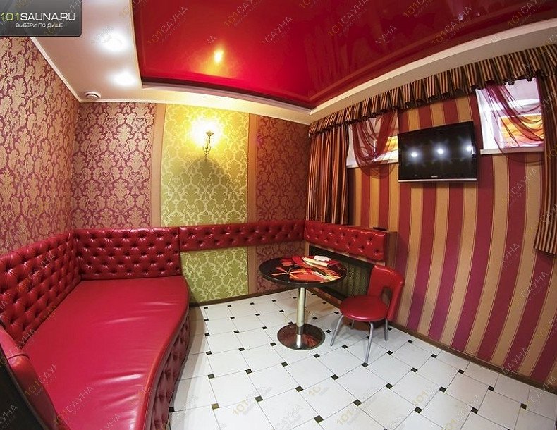 Бани На Калинина, в Омске, Калинина, 14 корпус 1 | Номер: Мулен Руж. Фото 34 | 1001sauna.com