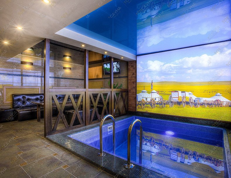 Сауна в отеле ХААН, в Улан-Удэ, Ляпидевского, 6 | Сауна | 1001sauna.com