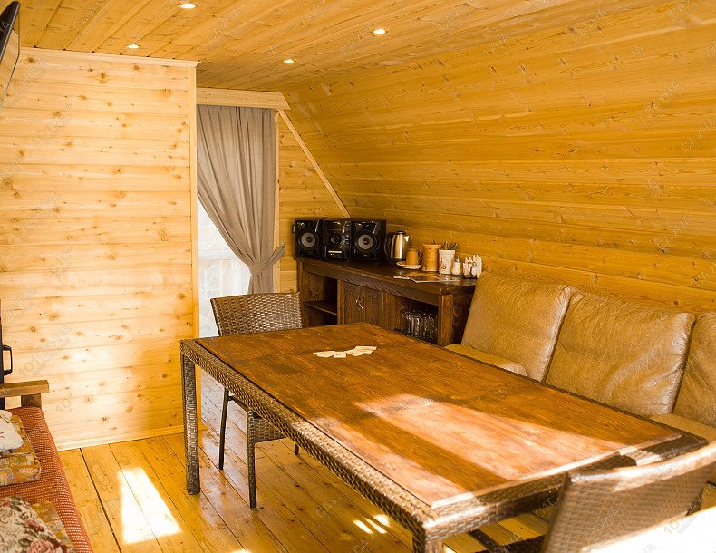 Баня на дровах Аквариум, в Кемерове, Механизаторов 15"а" | Комната отдыха | 1001sauna.com