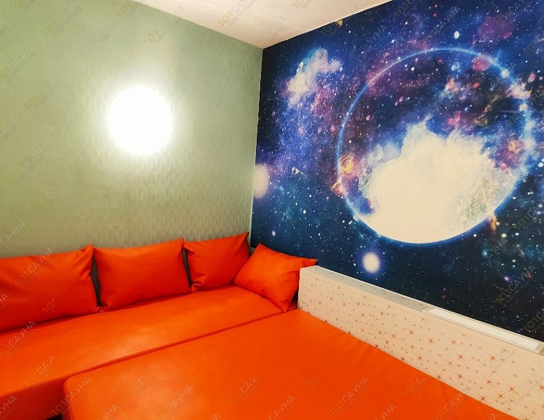 Сауна Орион, в Абакане, ул. Пирятинская, 13А | Общий вид зоны отдыха сауны Орион | 1001sauna.com