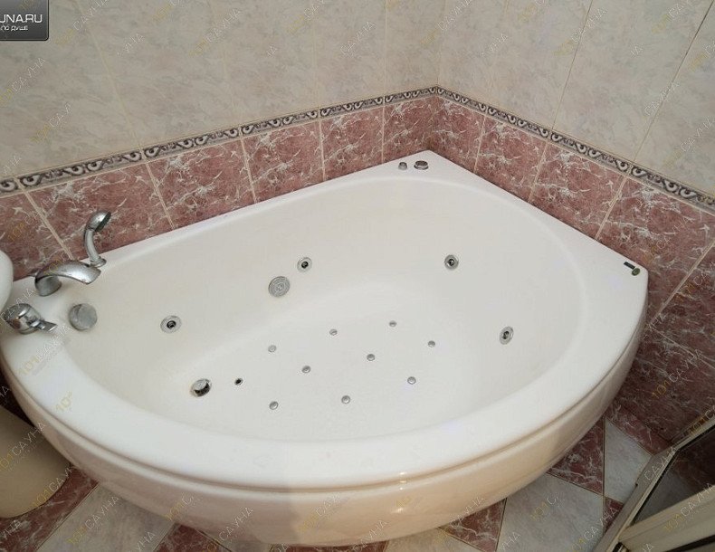 Сауна, Баня Народная Здравница, в Челябинске, улица Новороссийская, 140а | Зал 1: Русская парная с бассейном-купелью.. Фото: 3 | 1001sauna.com