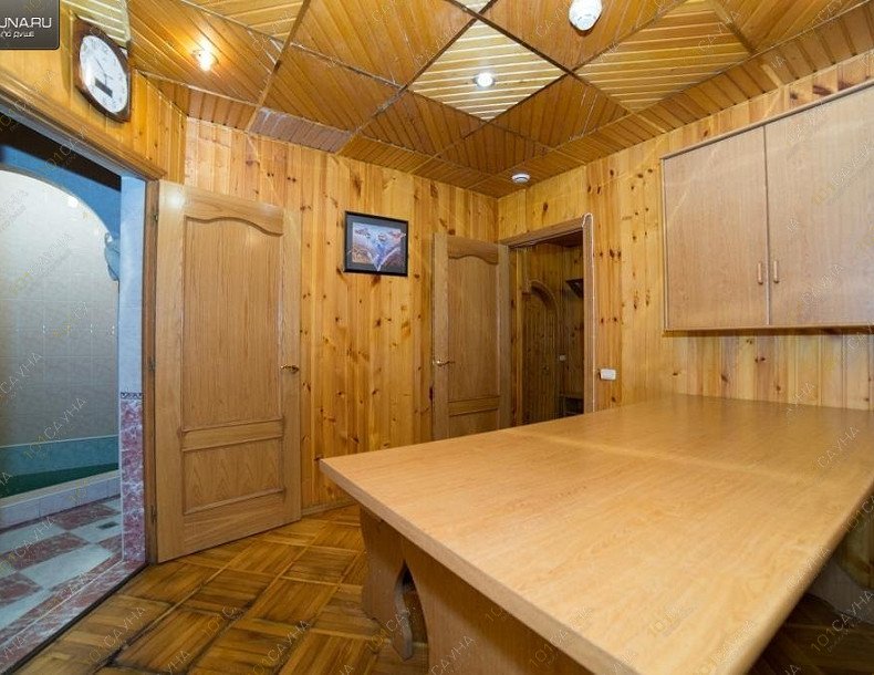 Сауна, Баня Народная Здравница, в Челябинске, улица Новороссийская, 140а | Зал 1: Русская парная с бассейном-купелью.. Фото: 15 | 1001sauna.com