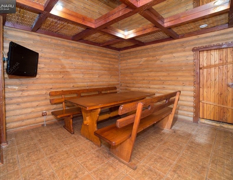 Сауна, Баня Народная Здравница, в Челябинске, улица Новороссийская, 140а | Зал 2: Финская парная с большой ванной. Фото: 17 | 1001sauna.com