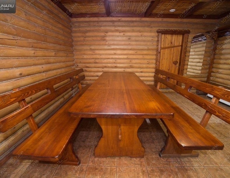 Сауна, Баня Народная Здравница, в Челябинске, улица Новороссийская, 140а | Зал 2: Финская парная с большой ванной. Фото: 18 | 1001sauna.com