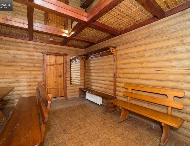 Сауна, Баня Народная Здравница, в Челябинске, улица Новороссийская, 140а | Зал 2: Финская парная с большой ванной. Фото: 19 | 1001sauna.com