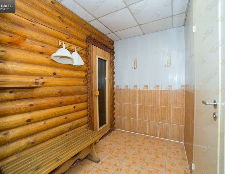 Сауна, Баня Народная Здравница, в Челябинске, улица Новороссийская, 140а | Зал 2: Финская парная с большой ванной. Фото: 22 | 1001sauna.com