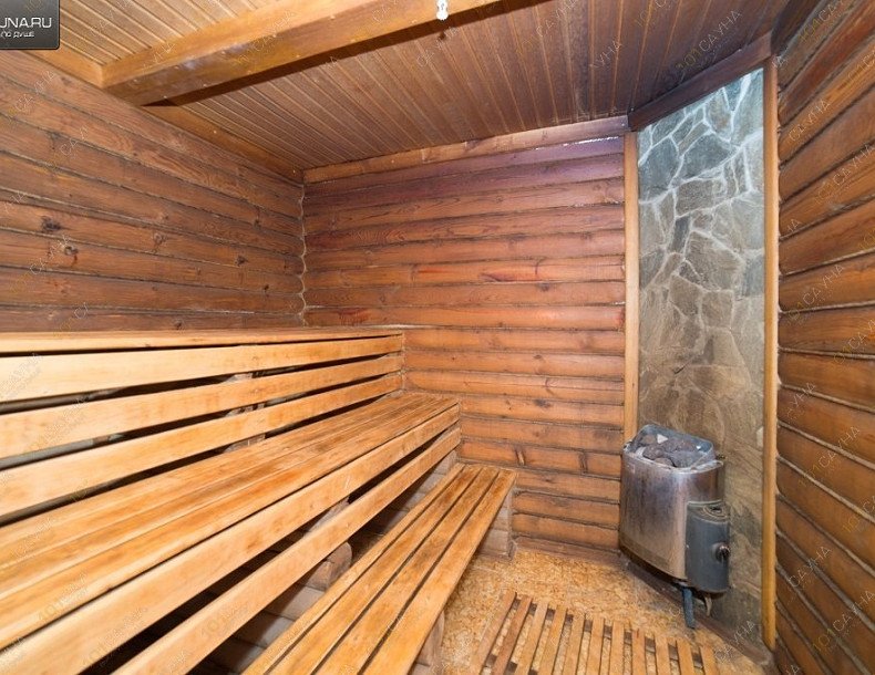 Сауна, Баня Народная Здравница, в Челябинске, улица Новороссийская, 140а | Зал 2: Финская парная с большой ванной. Фото: 23 | 1001sauna.com