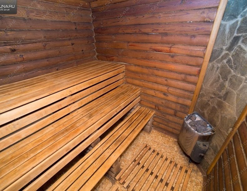 Сауна, Баня Народная Здравница, в Челябинске, улица Новороссийская, 140а | Зал 2: Финская парная с большой ванной. Фото: 24 | 1001sauna.com