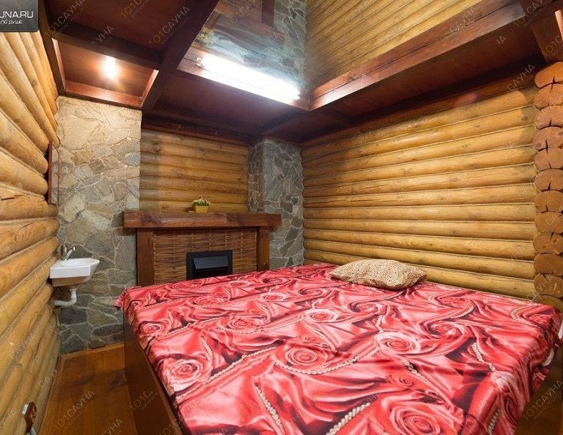 Сауна, Баня Народная Здравница, в Челябинске, улица Новороссийская, 140а | Зал 2: Финская парная с большой ванной. Фото: 26 | 1001sauna.com