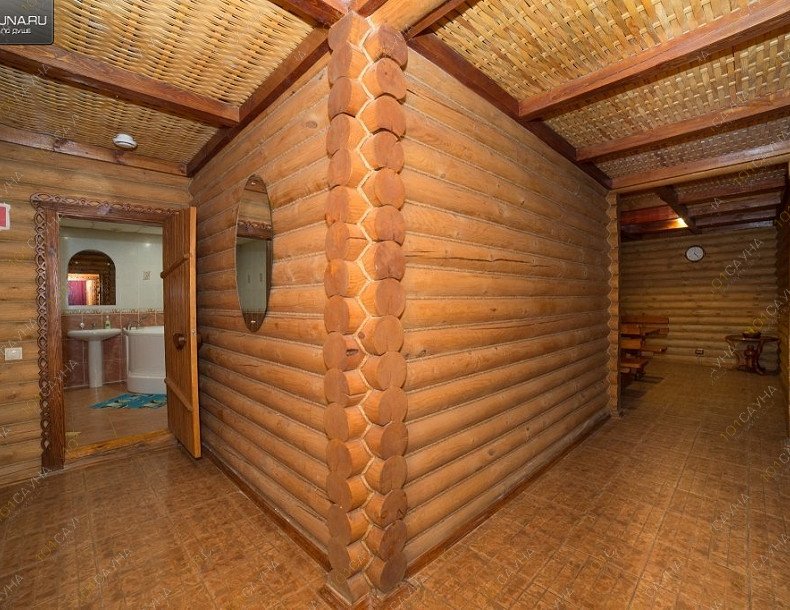 Сауна, Баня Народная Здравница, в Челябинске, улица Новороссийская, 140а | Зал 3: Финская парная с большой ванной. Фото: 28 | 1001sauna.com