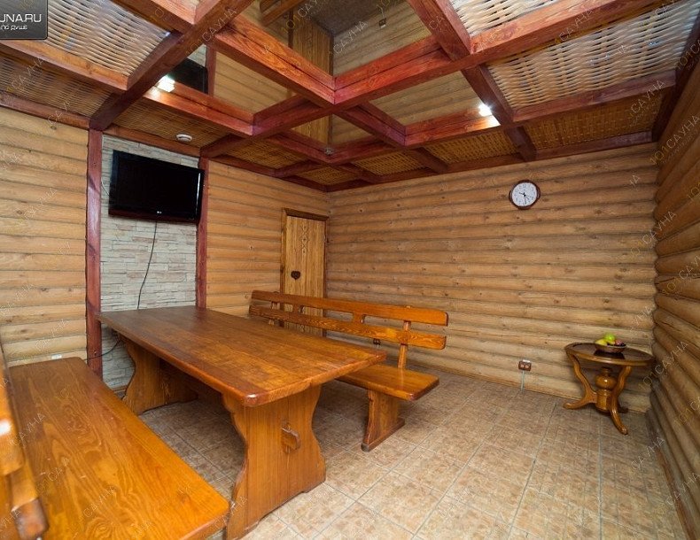 Сауна, Баня Народная Здравница, в Челябинске, улица Новороссийская, 140а | Зал 3: Финская парная с большой ванной. Фото: 29 | 1001sauna.com