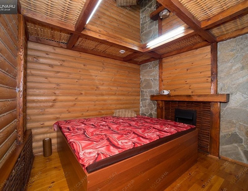 Сауна, Баня Народная Здравница, в Челябинске, улица Новороссийская, 140а | Зал 3: Финская парная с большой ванной. Фото: 31 | 1001sauna.com