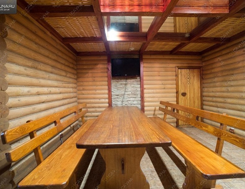 Сауна, Баня Народная Здравница, в Челябинске, улица Новороссийская, 140а | Зал 3: Финская парная с большой ванной. Фото: 33 | 1001sauna.com