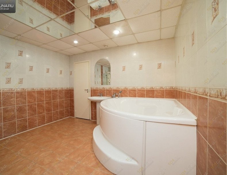 Сауна, Баня Народная Здравница, в Челябинске, улица Новороссийская, 140а | Зал 3: Финская парная с большой ванной. Фото: 36 | 1001sauna.com