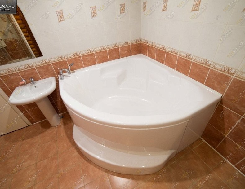 Сауна, Баня Народная Здравница, в Челябинске, улица Новороссийская, 140а | Зал 3: Финская парная с большой ванной. Фото: 37 | 1001sauna.com