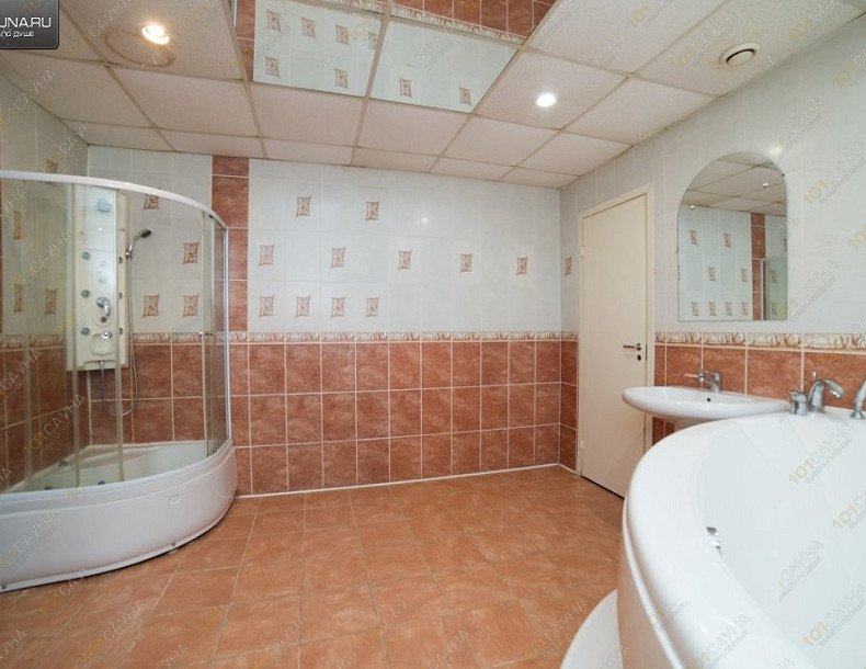 Сауна, Баня Народная Здравница, в Челябинске, улица Новороссийская, 140а | Зал 3: Финская парная с большой ванной. Фото: 38 | 1001sauna.com