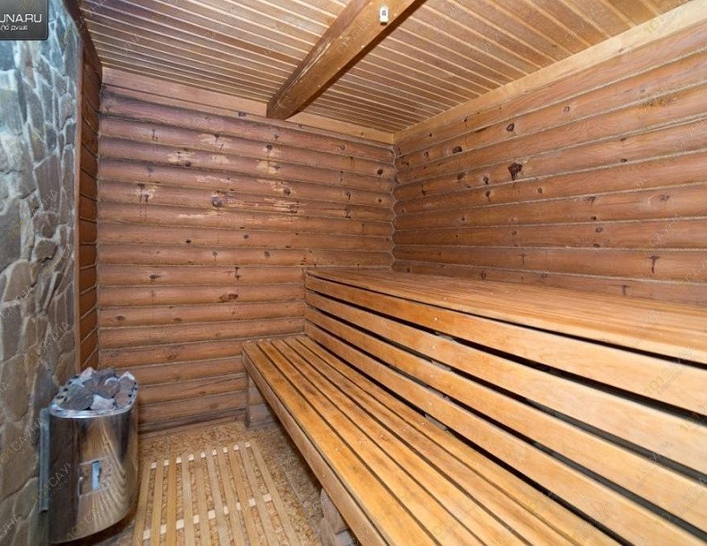 Сауна, Баня Народная Здравница, в Челябинске, улица Новороссийская, 140а | Зал 3: Финская парная с большой ванной. Фото: 39 | 1001sauna.com