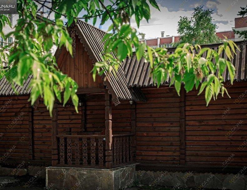 Сауна, Баня Народная Здравница, в Челябинске, улица Новороссийская, 140а | Народная здравница. Территория. Фото: 41 | 1001sauna.com