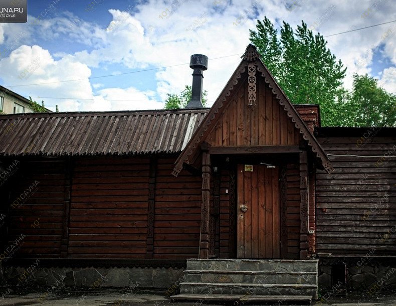 Сауна, Баня Народная Здравница, в Челябинске, улица Новороссийская, 140а | Народная здравница. Территория. Фото: 44 | 1001sauna.com