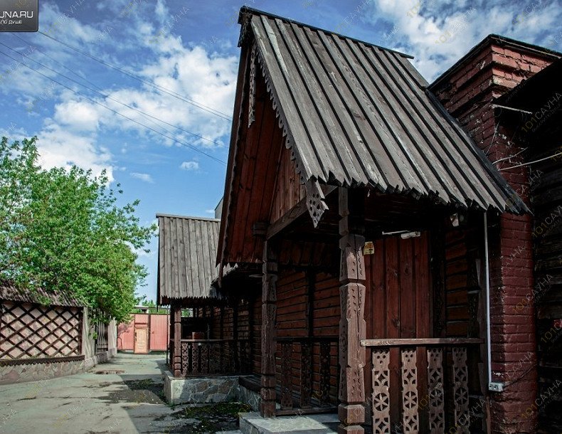 Сауна, Баня Народная Здравница, в Челябинске, улица Новороссийская, 140а | Народная здравница. Территория. Фото: 48 | 1001sauna.com