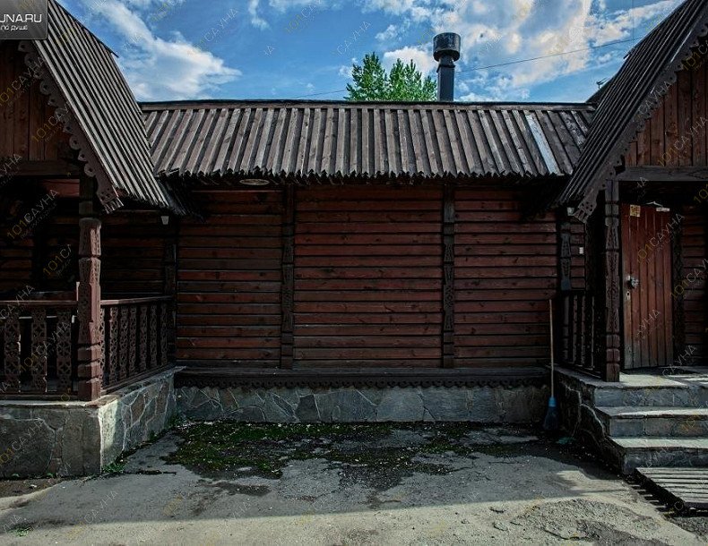 Сауна, Баня Народная Здравница, в Челябинске, улица Новороссийская, 140а | Народная здравница. Территория. Фото: 49 | 1001sauna.com