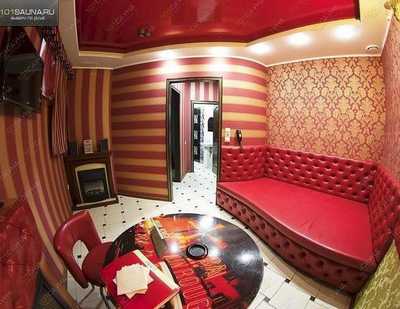 Бани На Калинина, в Омске, Калинина, 14 корпус 1 | Номер: Мулен Руж. Фото 35 | 1001sauna.com