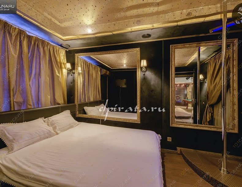 VIP Sauna-Club Эль Пирата, в Санкт-Петербурге, ул. Бассейная, 38 лит В | Люкс 1 — хамам с ароматерапией | 1001sauna.com