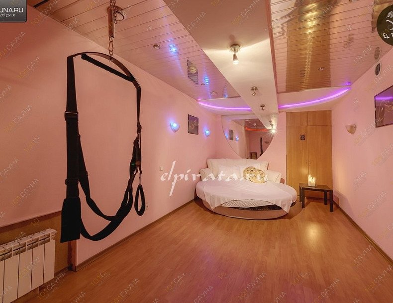 VIP Sauna-Club Эль Пирата, в Санкт-Петербурге, ул. Бассейная, 38 лит В | Люкс 1 — финская сауна на жадеите | 1001sauna.com