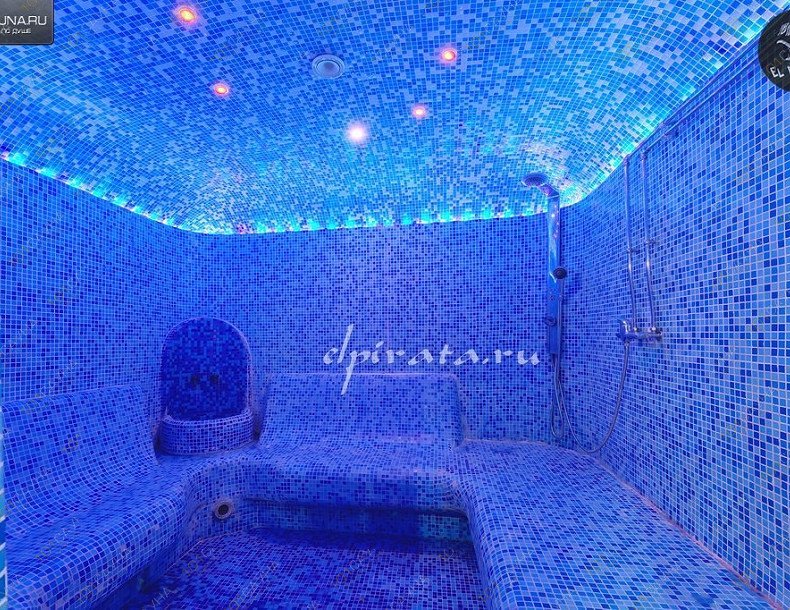 VIP Sauna-Club Эль Пирата, в Санкт-Петербурге, ул. Бассейная, 38 лит В | Люкс 1 — караоке-зал с плазмой | 1001sauna.com