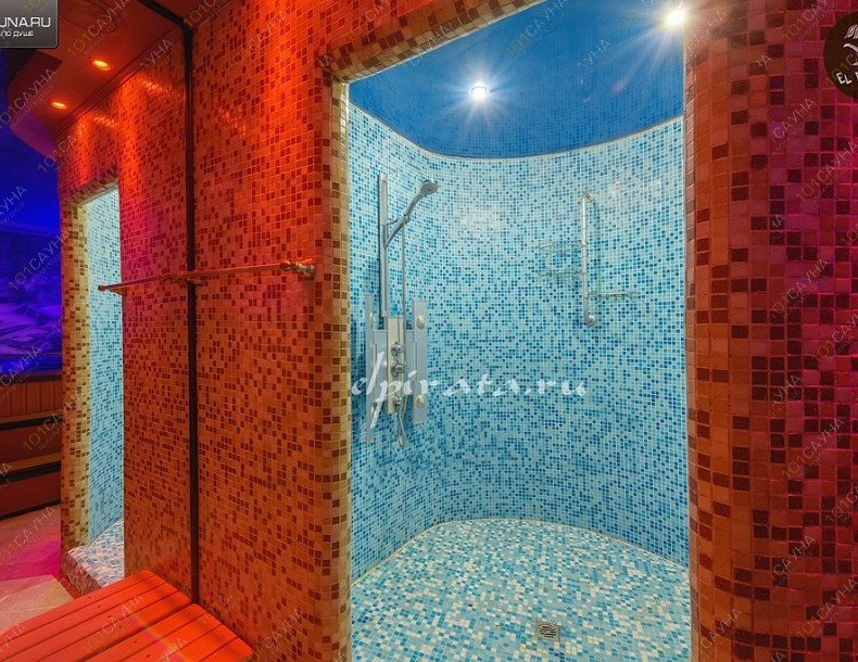 VIP Sauna-Club Эль Пирата, в Санкт-Петербурге, ул. Бассейная, 38 лит В | Люкс 1 — вторая комната отдыха | 1001sauna.com