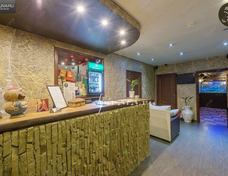 VIP Sauna-Club Эль Пирата, в Санкт-Петербурге, ул. Бассейная, 38 лит В | Эль Пирата — фасад здания и вход | 1001sauna.com