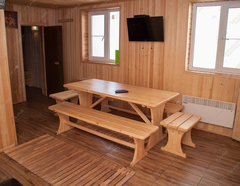 Русская баня Роял Кастл, в Волгограде, ул. Им. Плеханова, 198/3 | Зона отдыха | 1001sauna.com