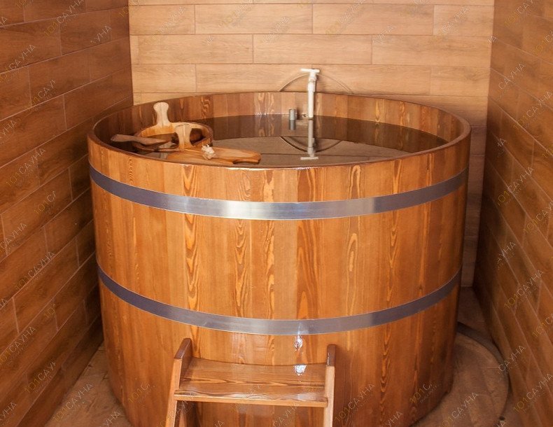 Русская баня Роял Кастл, в Волгограде, ул. Им. Плеханова, 198/3 | купель | 1001sauna.com