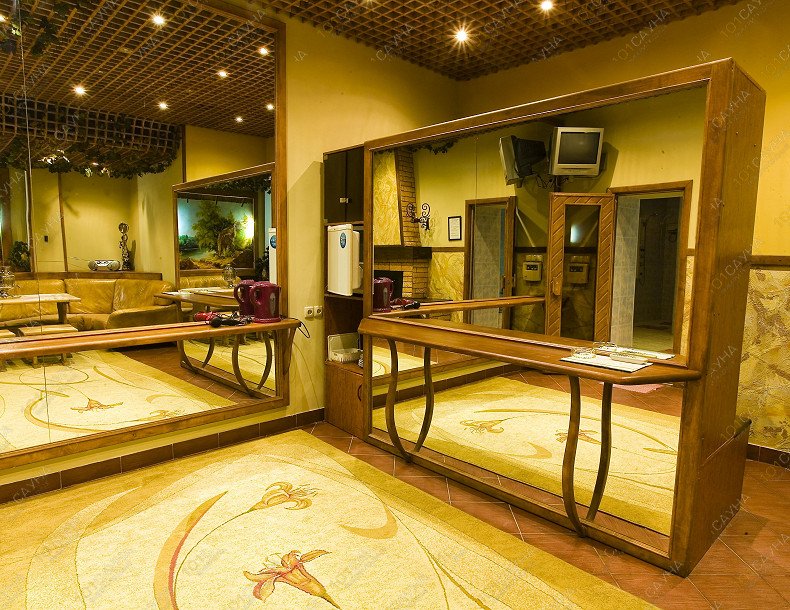 Сауна в гостинице Северная, в Новосибирске, Проспект Дзержинского, 32 | Комната  отдыха | 1001sauna.com