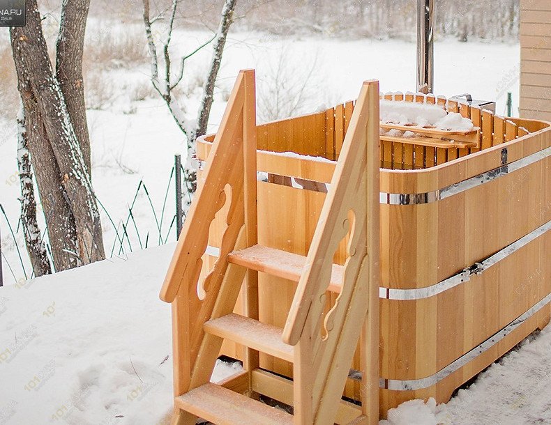Баня Сибирский характер, в Новосибирске, Корчагина, 8/1 | Японская купель офуро | 1001sauna.com