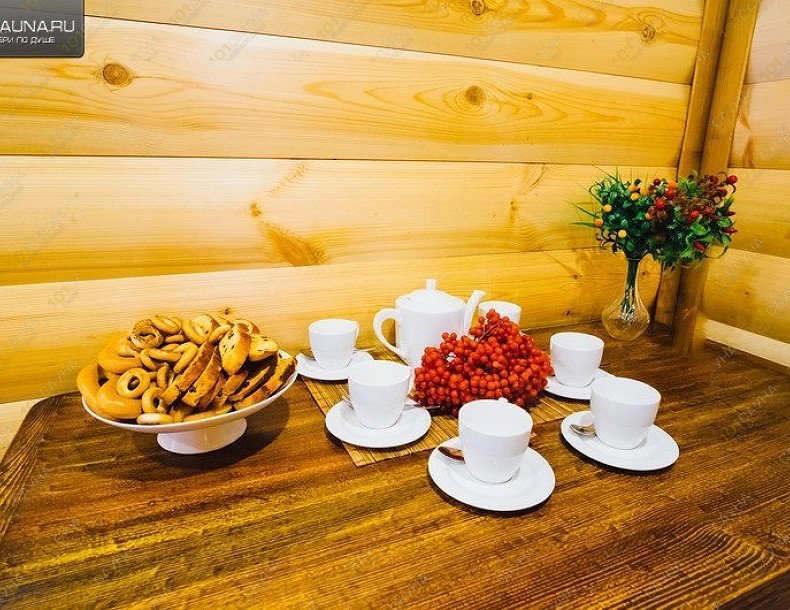 Русская баня в отеле Weekend, в Ростове-на-Дону, улица Левобережная, 47 | чаепитие | 1001sauna.com