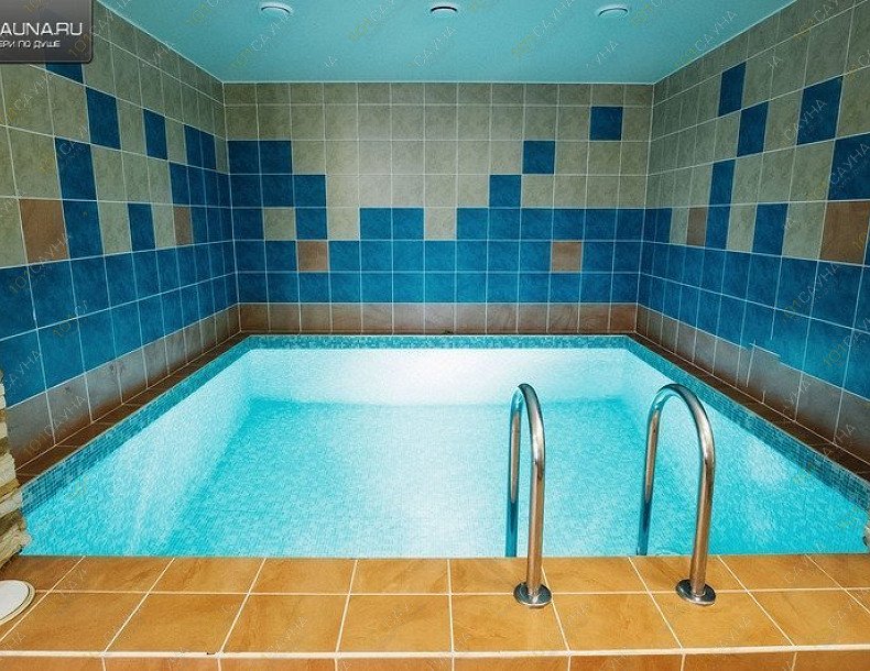 Русская баня в отеле Weekend, в Ростове-на-Дону, улица Левобережная, 47 | бассейн | 1001sauna.com