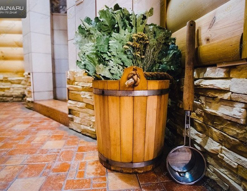 Русская баня в отеле Weekend, в Ростове-на-Дону, улица Левобережная, 47 | ведро | 1001sauna.com