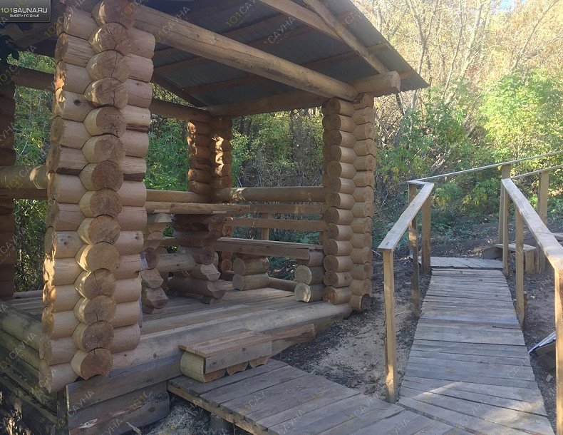 Баня Баня на Механизаторов, в Липецке, Механизаторов, 18а | Беседка | 1001sauna.com